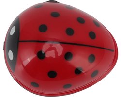 Mini Stofzuiger - Desktop Reiniger - Bureau Opruimen - Stille Werking - Compact Formaat - Lieveheersbeestje