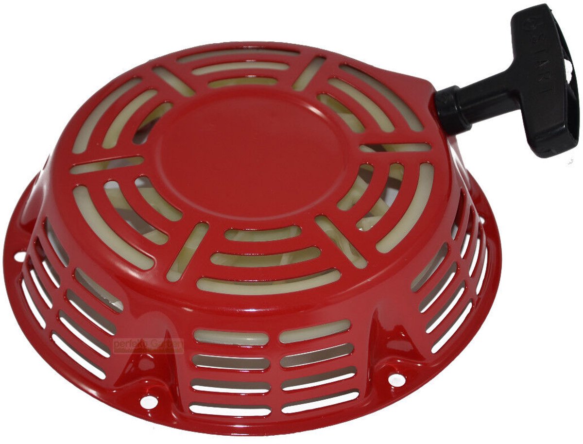 startmotor met terugslagmechanisme (195 x 50 mm) voor Lifan / Kipor / Loncin / Zongshen 173-motor