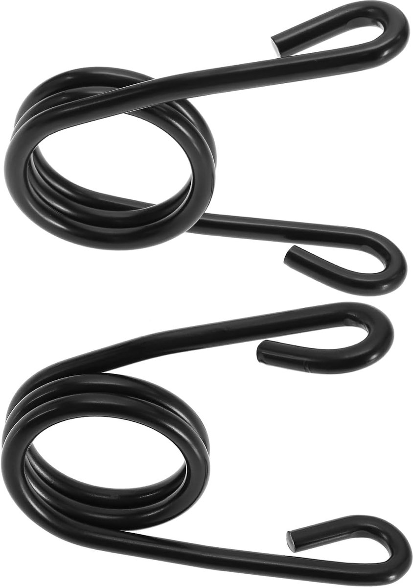 Motorcycle Solo Seat Springs 8.5cm - Torsie Type - Stalen Vering - Verbeterd Comfort - ShopVlot