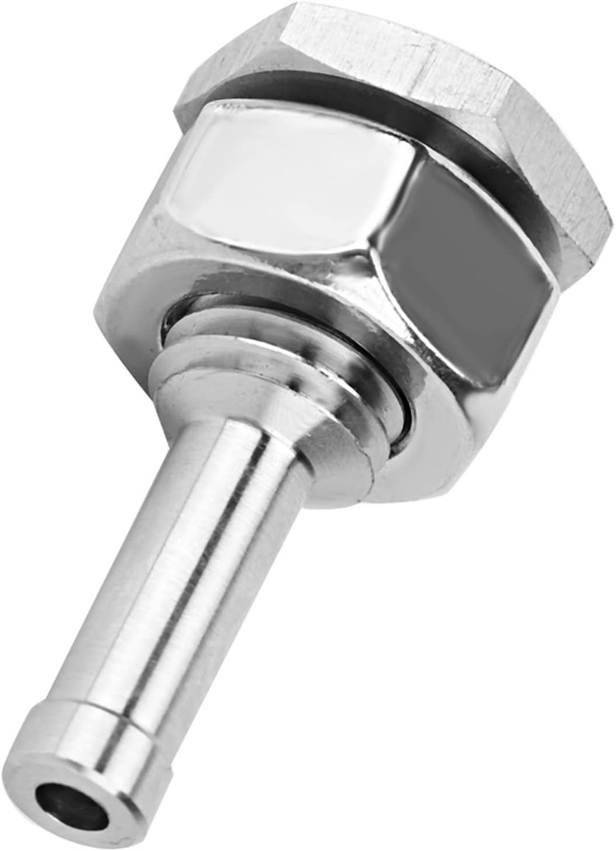Quick Coupling with Pressure Pressure, Turbo Boost Pressure Quick Tap Fitting Kit Pressure Source on Silicone Hose - ShopVlot