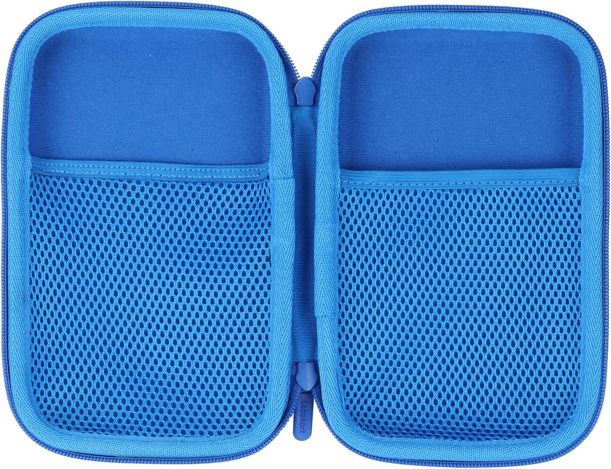 Lebakort Duro Travel Pencil Case for GiiKER Super Slide Original Puzzle Game, Blue, fashion - ShopVlot