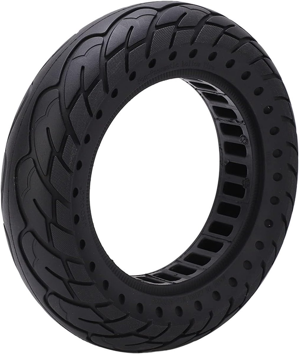 SnelShoppen - Scooter Vervangingsband 10x2.5 Inch voor M365 Elektrische Scooter, Rubber, Antislip, Schokabsorberend, Eenvoudig in Gebruik