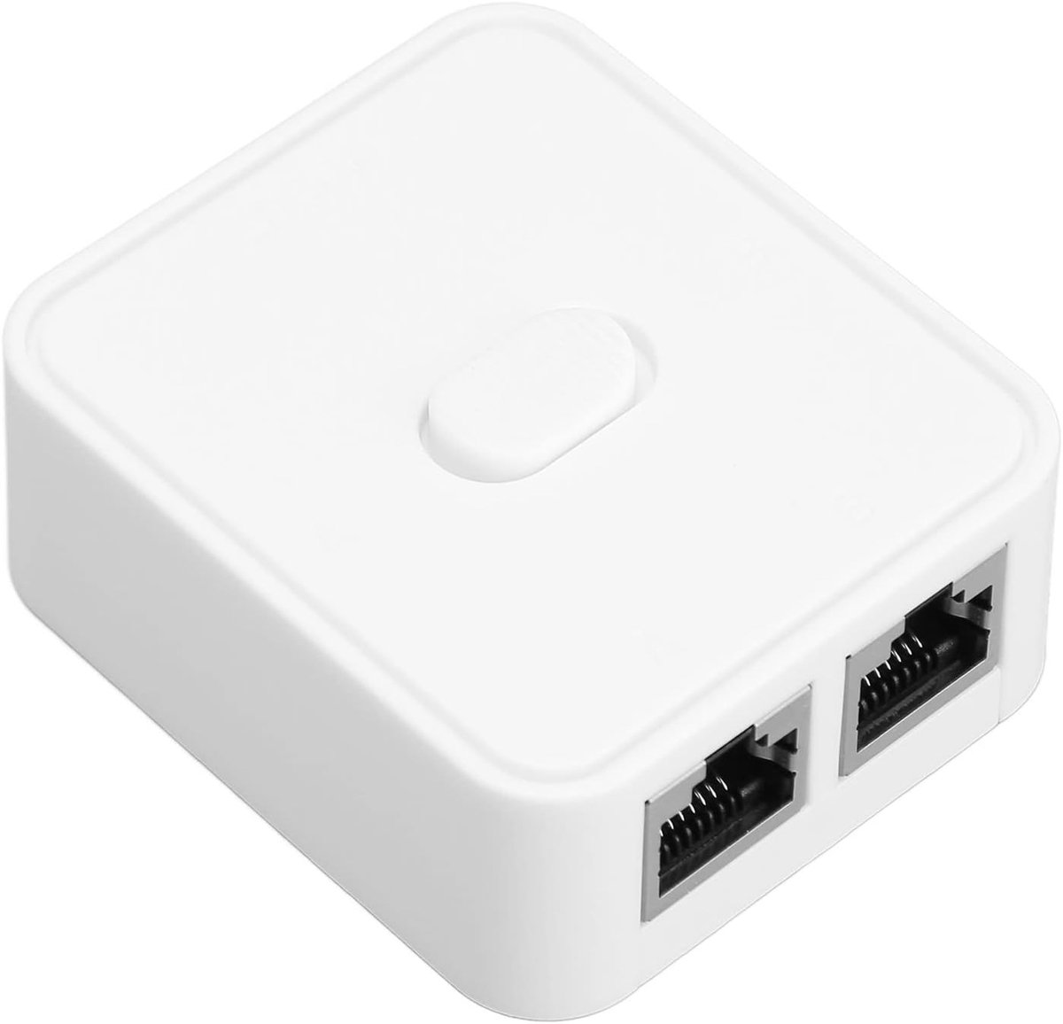 Gigabit netwerkswitch 2 poort - RJ45 splitter adapter - PoE extender - uitbreiding van PoE-netwerk - SnelShoppen