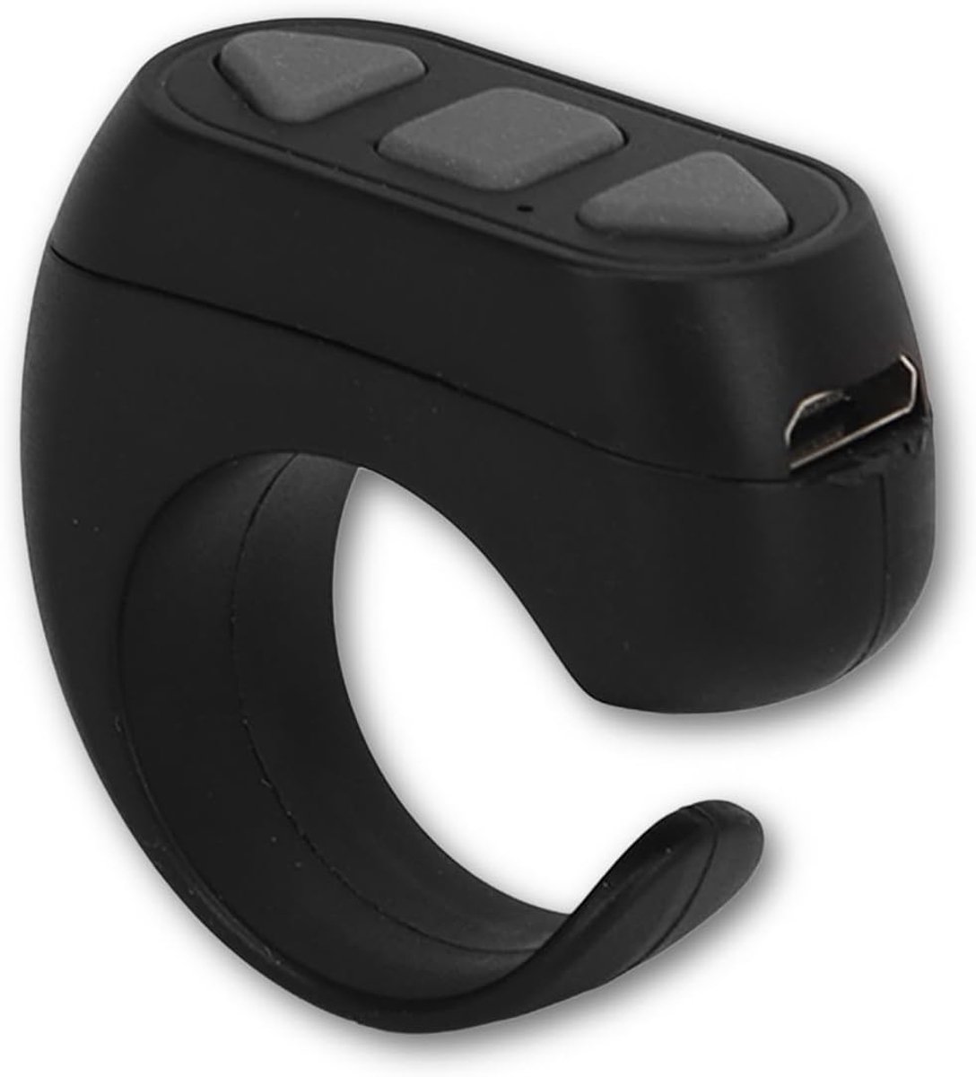 Remote Control Page Turner, Wireless Bluetooth APP Page Turning Ring Controller, Remote Scrolling Ring for Reading - ShopVlot