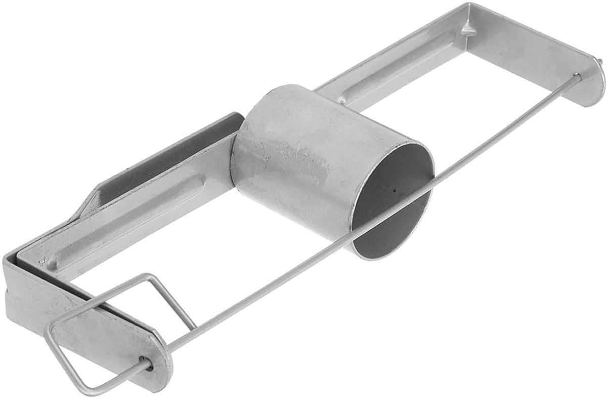 SnelShoppen - Drywall Tape Reel met Snelle Openingsontwerp, Papieren Tape Rack, Grote Capaciteit, IJzeren Tape Houder voor Efficiënt Gebruik en Makkel
