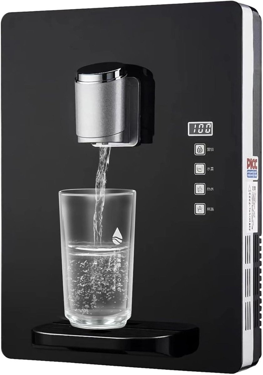 Warmwaterdispenser - Waterkoeler Kokend Water - Direct Warm Water - Wandmontage - 30 L/u - Wit
