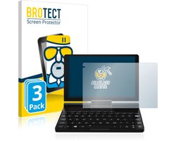 BROTECT - Screenprotector voor GPD Pocket 3 - Folie Beschermfolie Beschermglas matte 3 Stuks