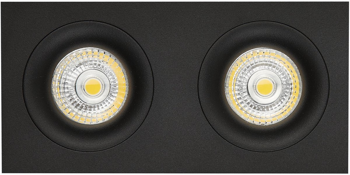 Fantasia Fantasia Zoom 2X5W Led Gu10 Zwart