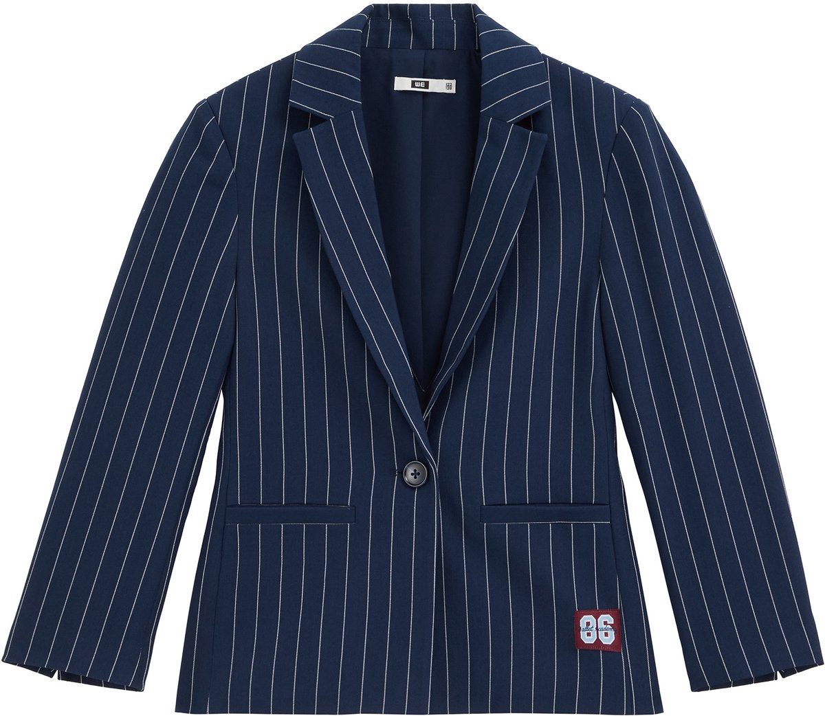 WE Fashion Meisjes blazer met streep