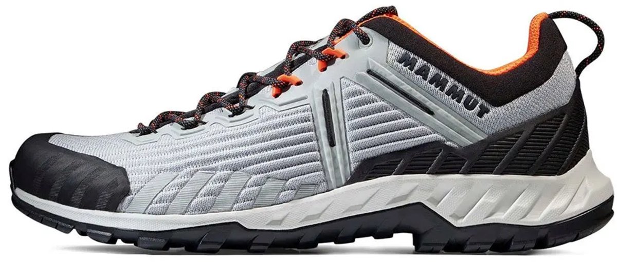 Mammut Alnasca Knit Iii Low Approachschoenen 2/3 Man Zwart