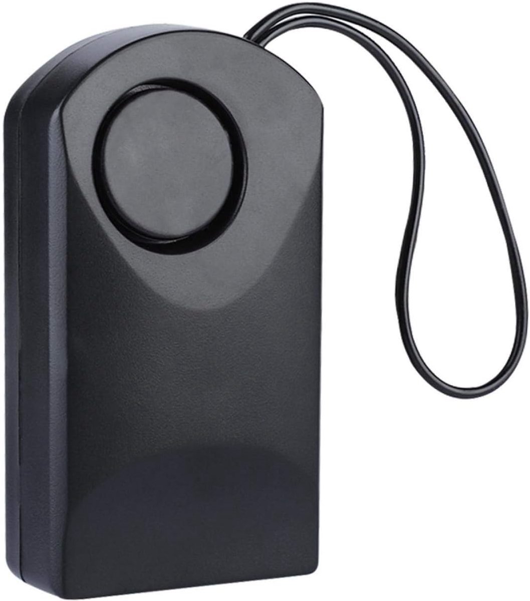 SnelShoppen - Draadloze Touch Sensor voor Thuisbeveiliging, Portable 120dB Alarmsysteem voor Huis, Kantoor, Winkel, Bank