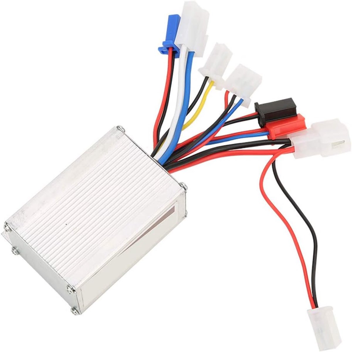 SnelShoppen - Brushed Motor Controller 24V 250W Elektrische Fiets Scooter Controller Box van Premium Aluminium Legering met Constante Snelheid en Gevo