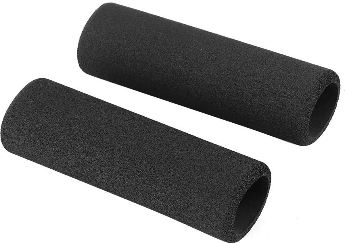 SnelShoppen - Non-slip Duurzame Handgreep Bar Grips Handvat Cover Foam Handvat Bedekking voor R1200GS Quad Bike R1100GS - Verbeterd Comfort, Hoge Kwal