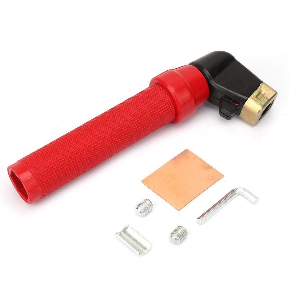 SnelShoppen - Electrode Tangen 400A - Amerikaanse Lastechniek Electrode Houder - Kwalitatieve Koper Materiaal - Rubber Grip - Lastechniek Accessoires