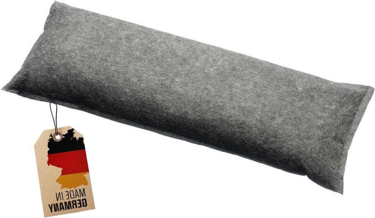 Luchtontvochtiger Duo - Vochtvreter Kussens - Bescherming Tegen Condens - Herbruikbaar Op Verwarming - 2 X 600g - Grijs