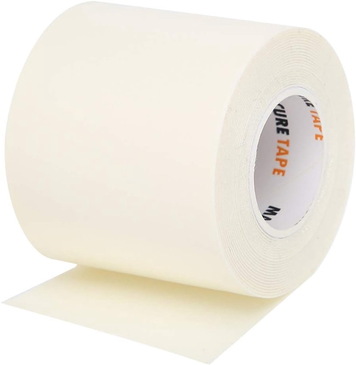 SnelShoppen - Microfoam Tape Hechtbandage Tape Waterdicht Ademend 5cm x 3m Sport Medisch Zelfklevend Schuim Tape Latexvrij