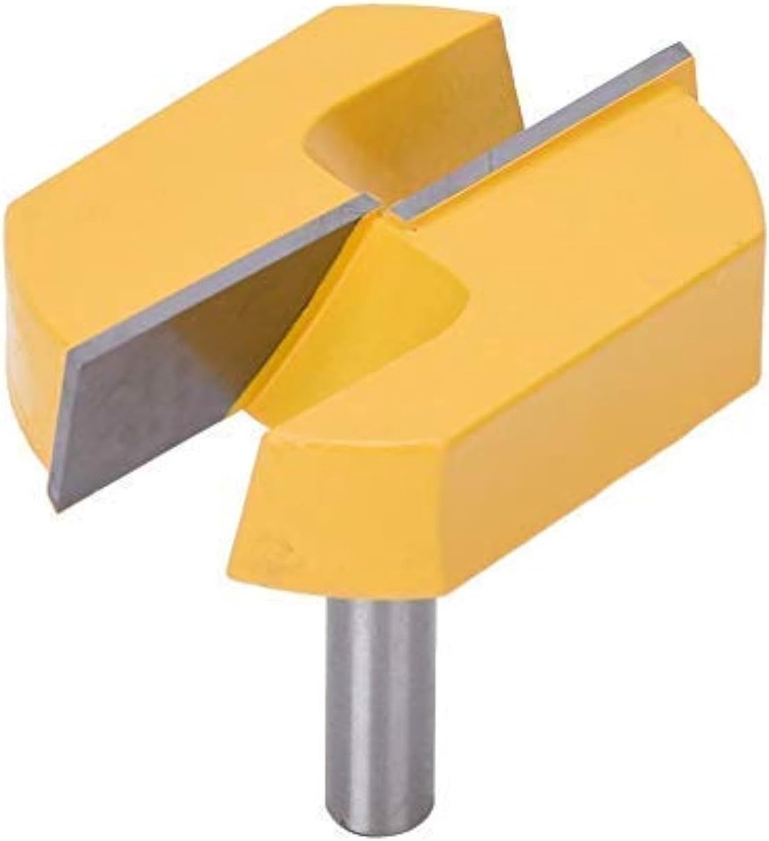 SnelShoppen - 8mm Frees, 1 stuk Frees 8x57mm voor Houtbewerking, 38mm Schachtlengte, Hoogwaardige YG6 Legering, Ideaal voor Scheiden en Vlakfrezen