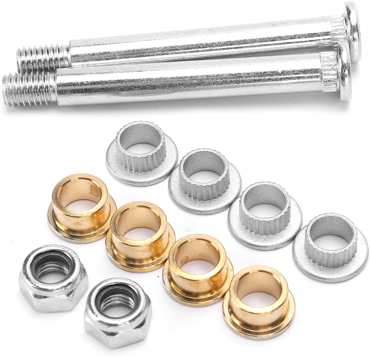 SnelShoppen - Türscharnier-Reparatursatz voor Auto-Frontdeur, Pin-Bushes Reparatie, Vervangingsset voor Voordeur Scharnier, Geschikt voor Aerostar, Ex