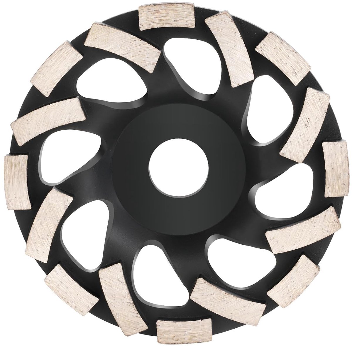 SnelShoppen - Extra Snelle Diamant Slijpschijf voor Beton - Twin Speed Extreme - Voor Professioneel Gebruik - 125mm - Hoogwaardige Materialen