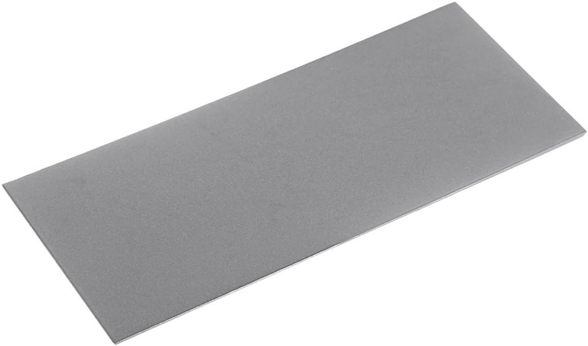 SnelShoppen - Dun slijpen polijsten diamant vierkante mes gereedschap slijpsteen Whetstone 80-3000 grit 800 voor keuken en camping