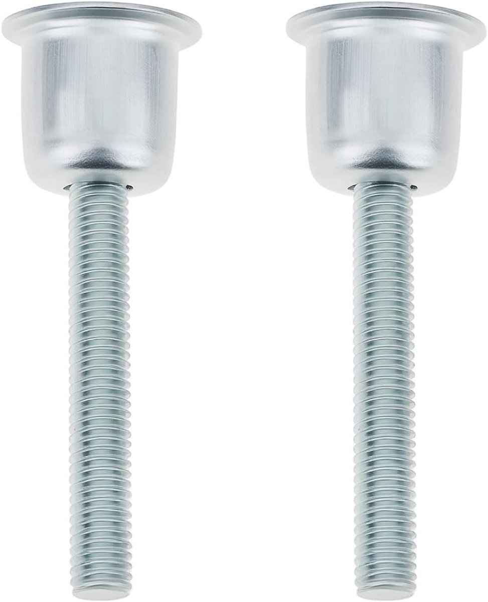 SnelShoppen - 2X Grasmaaier Rembout 00007906102 0000-790-6102 Compatibel met STIHL 038 044 046 MS380 Hoogwaardige Metalen Rembouten voor Tuinonderhoud