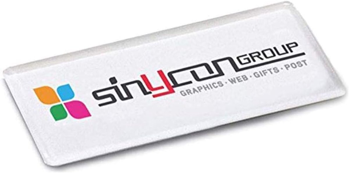 SnelShoppen - 10 Stuks Universele Etiketten 26x76mm - Zelfklevende Labelstickers voor Organisatie, Kantoor, Thuis, School & Creatief Gebruik