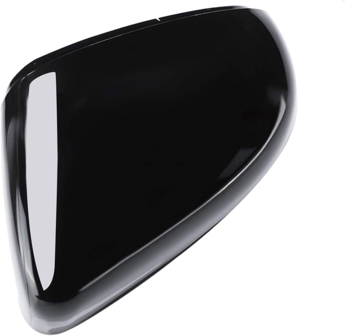 SnelShoppen - Specchietto Retrovisore Cover Links voor GOLF 6 2009-2012 - Hoogwaardig ABS Materiaal, Lichtgewicht, Duurzaam, Vervangingsonderdeel, Per
