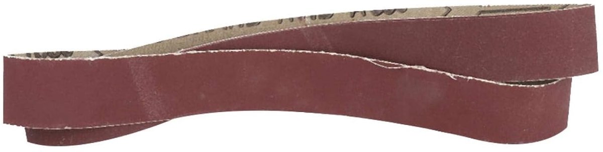 SnelShoppen - 10 stuks Schuurband 1,2x2,1 inch (30x533mm) Polijstschuurpapier voor Schuren en Ontbramen (1000# Korrel)