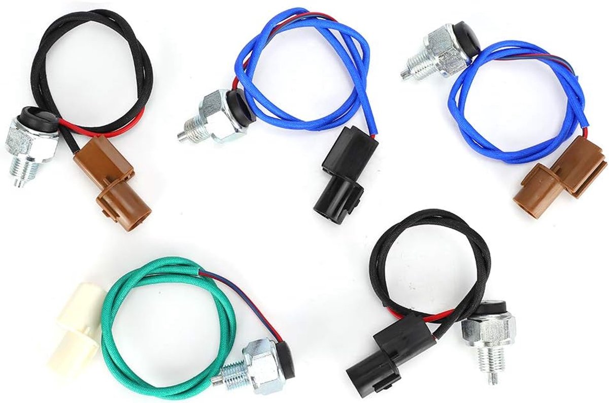 SnelShoppen - Gearbox Overdracht Schakelaar Versnellingspositie MR580151 MR453314 MR453315 MR453316 MR453317 MR453318 Geschikt voor Montero Pajero SHO