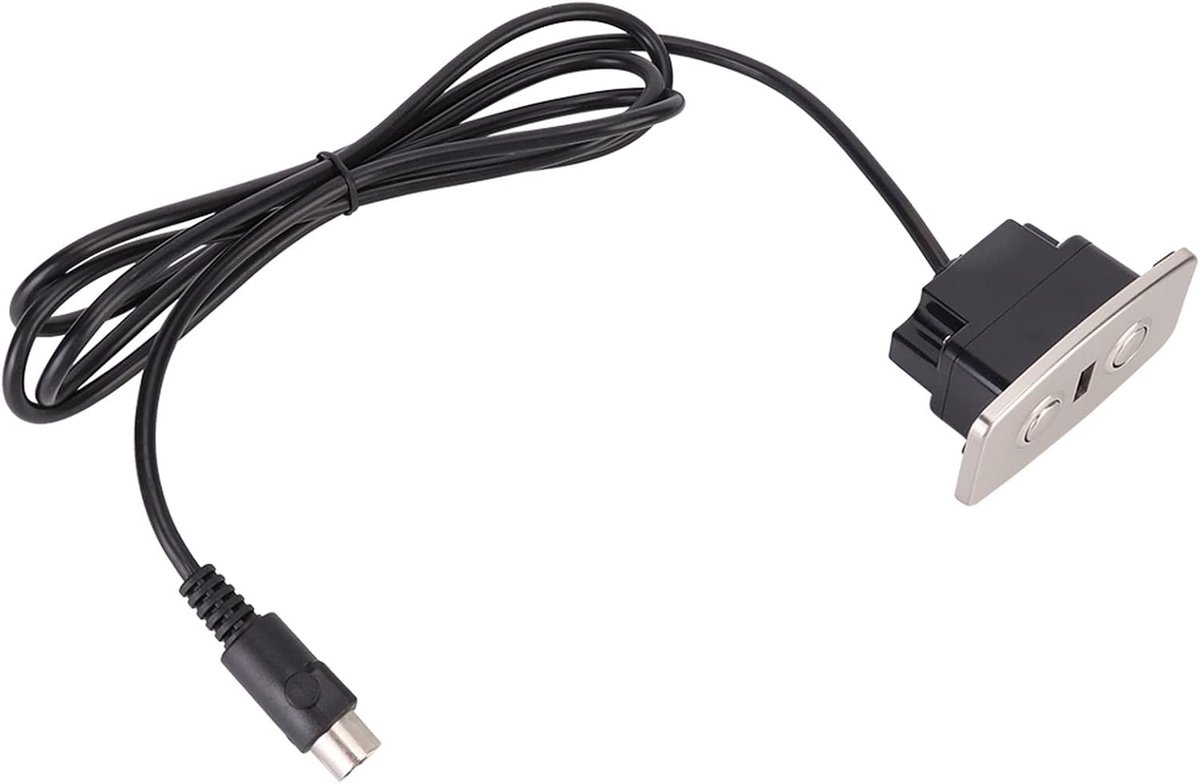 SnelShoppen - Mumusuki Afstandsbediening Poort voor Handmatige Besturing, Lounger, Elektrisch, 2 Knoppen, USB Dual Oplader
