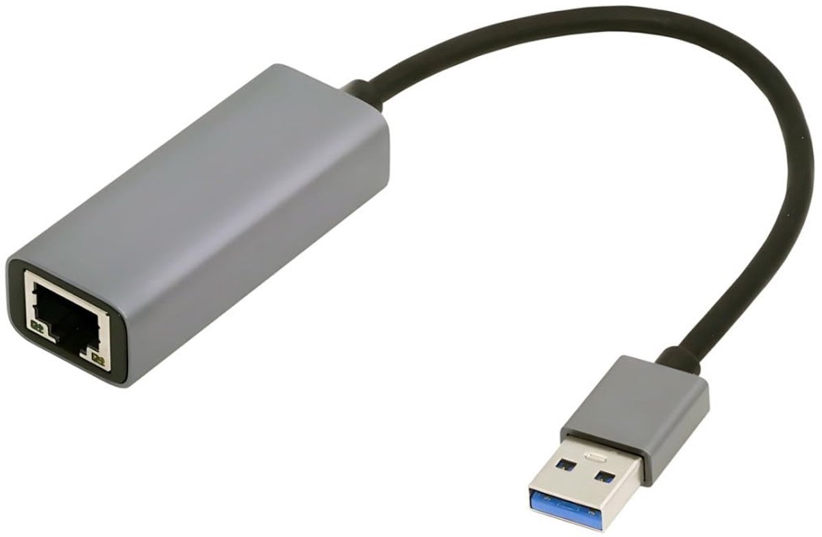 SnelShoppen - USB naar RJ45 Netwerkadapter, USB 3.0 naar 2.5G Gigabit Ethernet Adapter voor Windows 7/8/10/11 en MacOS, Hoogwaardige Netwerkverbinding