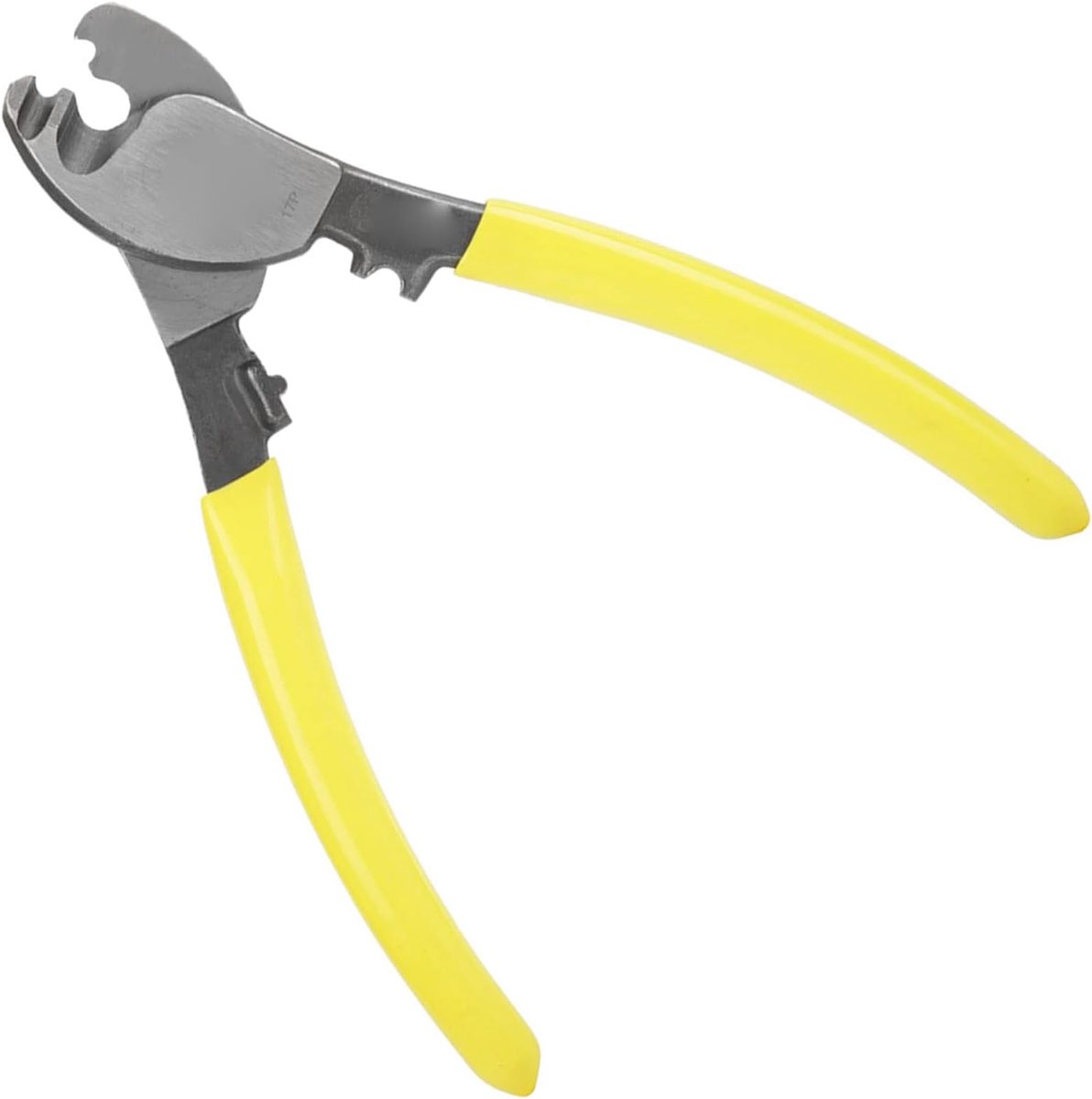 SnelShoppen - Kabelknipper RT-22 Chroom Vanadium Staal Kabeltang 165mm/6.5 inch Elektrische Draadknipplak voor Bouw, Non-slip Handgreep, Duurzaam en K