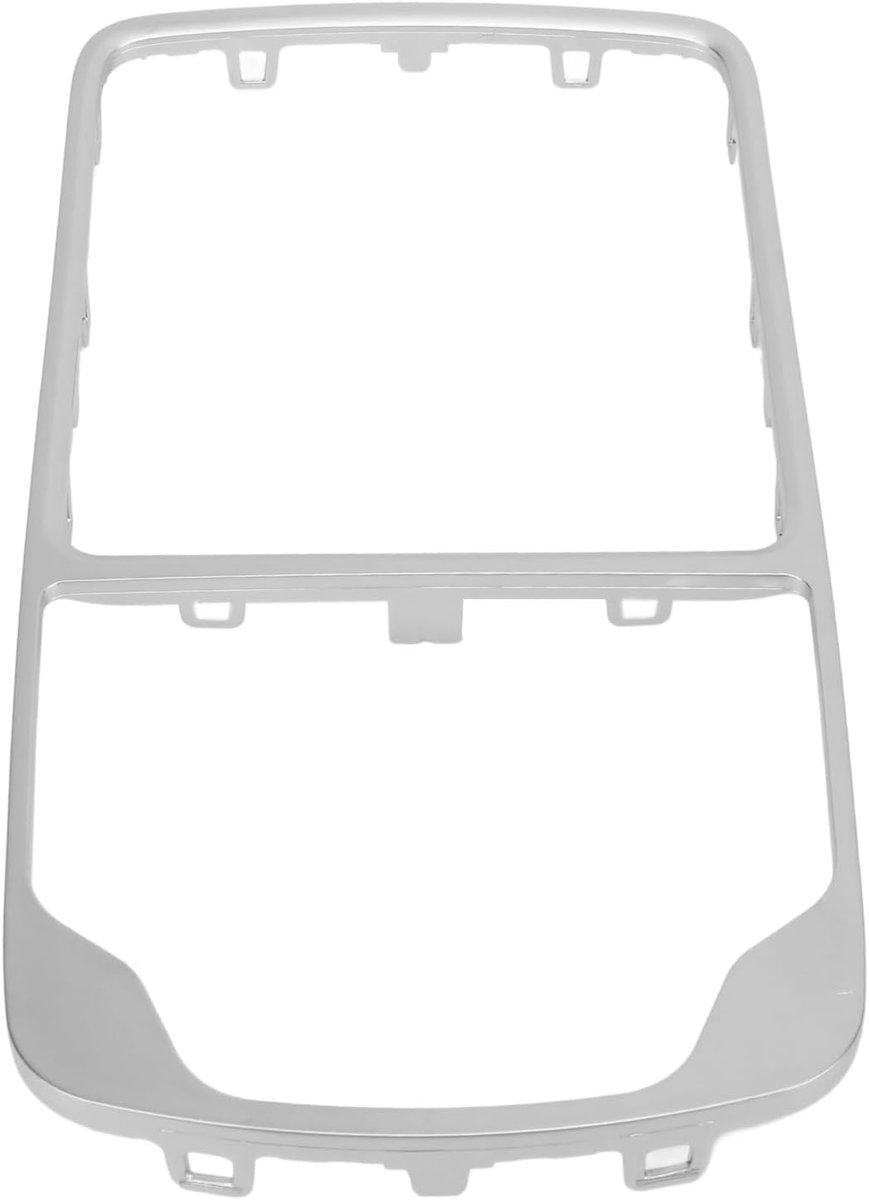 SnelShoppen - Frame Center Console voor A3 S3 RS3, 8V0864260A 3Q7, Hoogwaardige Kwaliteit, Duurzaam Materiaal, Perfecte Pasvorm voor Auto-interieur