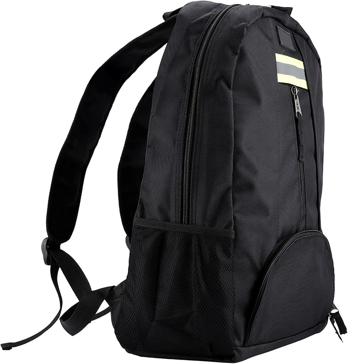 SnelShoppen - Multifunctionele Tool Rugzak voor Gereedschap - Elektricien Installatie Tas - Hoogwaardige Canvas Hardware Rugzak - Zwart - Tot 15 kg Dr
