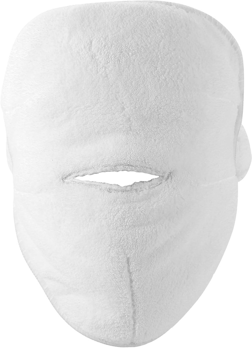 SnelShoppen - Gezichtsmasker Handdoek Schone Gezichtdoek voor Huidverzorging Gezondheid Handdoeken Gezichtsstoomdoek voor Vrouwen Spa Handdoek Vochtig