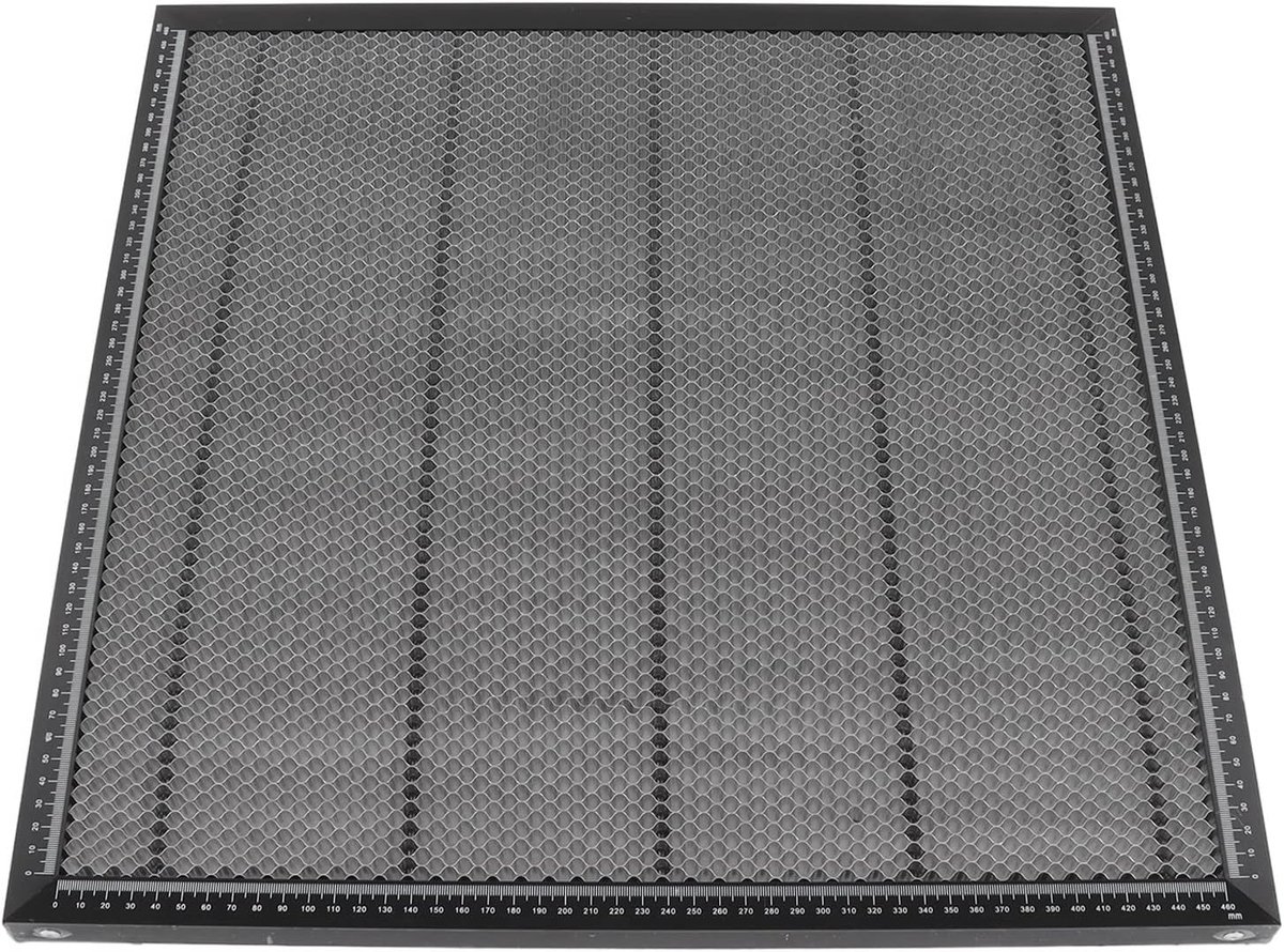 SnelShoppen - Laser Graveertafel, Multifunctionele Laser Snijdende Honingraat Werktafel, Aluminium Honingraat Paneel, Geschikt voor Diverse Laser Snij