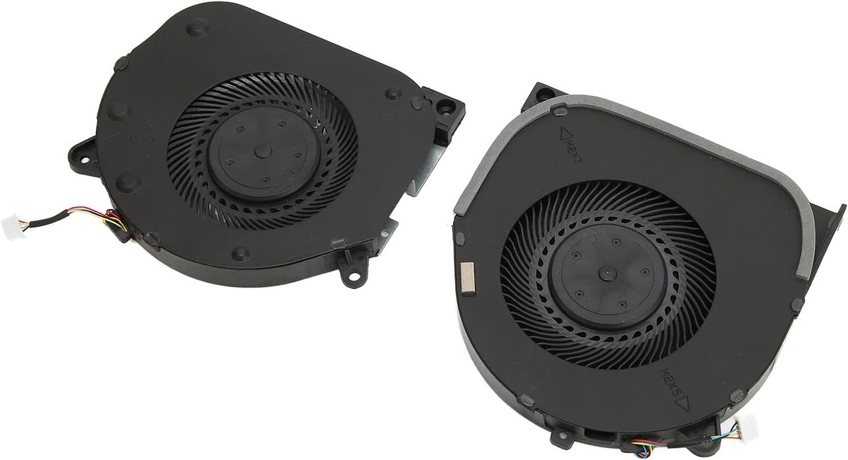 SnelShoppen - Laptop Koelingsventilator voor Legion Y540 15IRH 81SX Y7000 2019 81NS (GTX1660Ti) Series DC 5V 0.5A 4-Pin Vervangingsventilator voor CPU