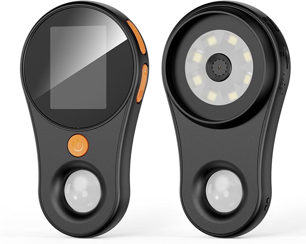 SnelShoppen - Handheld Digitale Microscoop 500X Vergroting, 2MP 1920x1080P HD met Scherm, Draagbare Microscoop met 8 LED Lichten voor Onderzoek, Hobby
