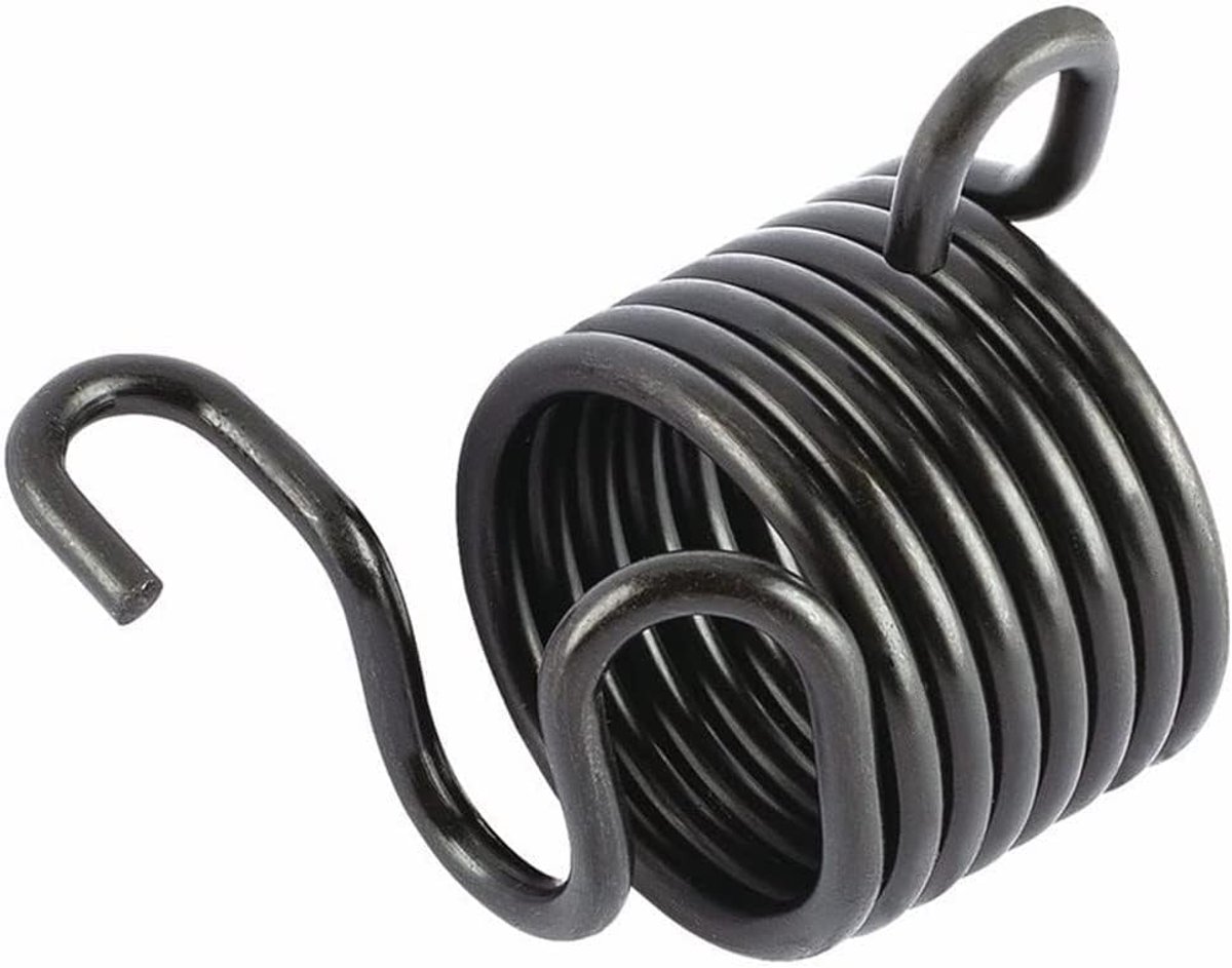 SnelShoppen - Retainerspring voor Pneumatische Hamer - Chisel Retaining Spring - Schop Interface Veer van Carbon Staal - 8 Draadringen - Binnen Diamet