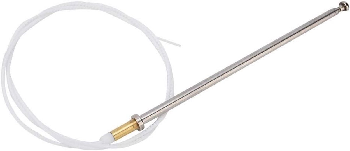 SnelShoppen - Vervangende Auto Antenne Mast voor Jaguar W124 W126 - Directe Vervanging, Eenvoudige Installatie, Hoge Kwaliteit, Duurzaam, Geschikt voo