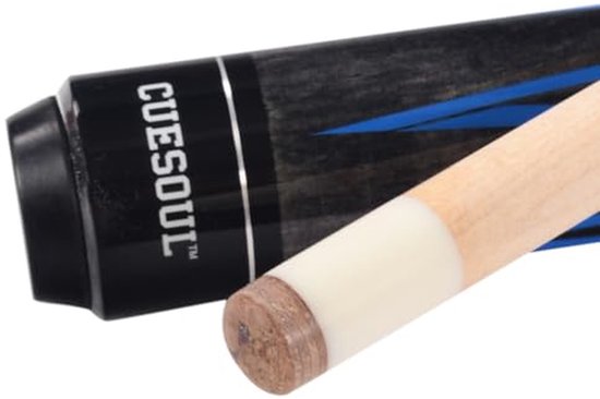 Biljartkeu - Keu Esdoorn - Biljart Spelen - Scharnierend Design - 115 mm Punt - Natuurlijk Hout — afbeelding 2