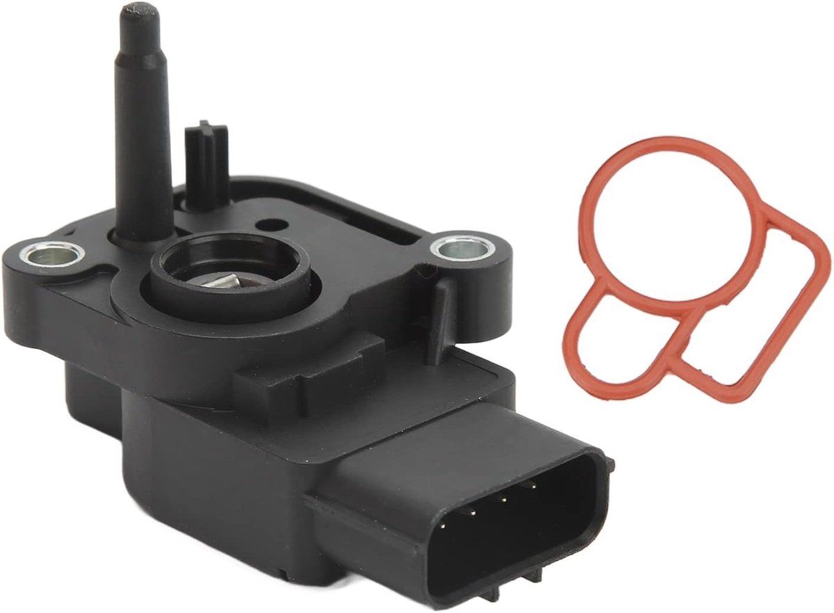 SnelShoppen - TPS Throttle Sensor voor PCX150 2015-2018 - Motor Throttle Position Sensor 16060 K35 V01 - Duurzaam ABS Materiaal