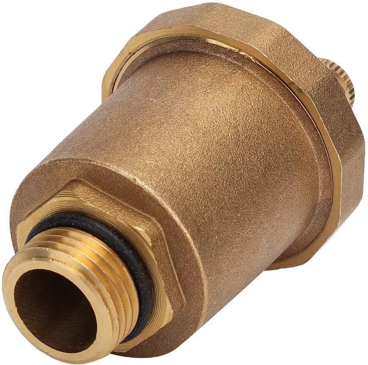 SnelShoppen - 1/2 Inch Automatische Drijvende Ventiel - Hoogwaardige Messing Ventilatieklep - Voor Lucht - Voor Tuin, Keuken en Camping