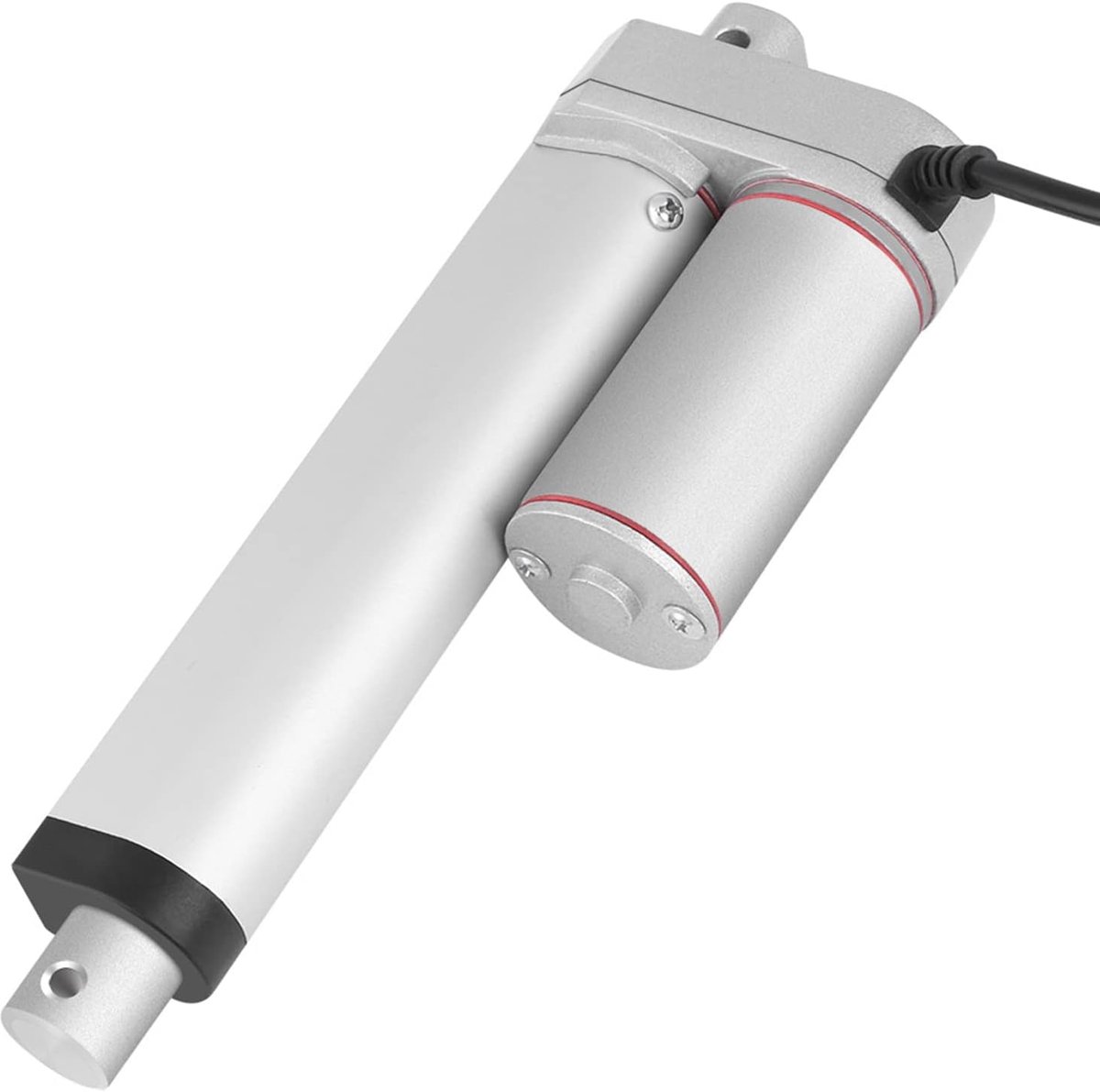 SnelShoppen - Stroke Linear Actuator 100mm Slagkracht 750N Elektrische Linear Actuator 24V Hoogwaardige Duurzaamheid voor Tuin, Keuken en Meubeltoepas