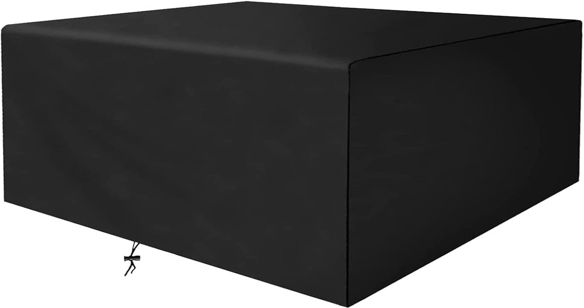 SnelShoppen - Tuinmeubelafdekking 115 x 115 x 70 cm Waterdichte Bescherming voor Buitenbank Wind- en Scheurbestendige Polyester Cover