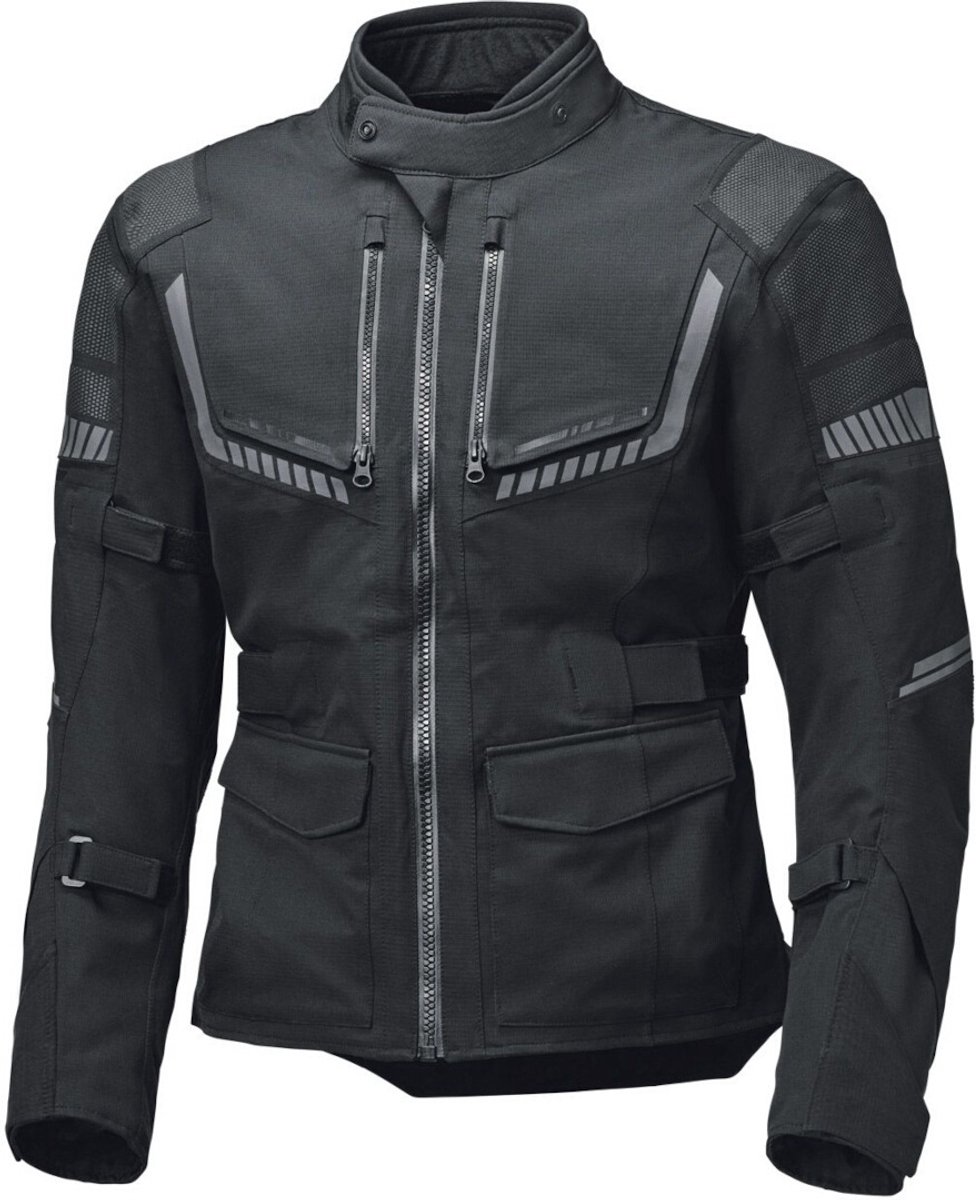 Held Tamarack Zwart Textiele Motorjas - Jas