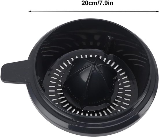Onderdeel voor Thermomix TM5 TM6 Citruspersset - Sinaasappelsap Opzetstuk - Kunststof Materiaal - Zeef Mand - Handmatige Sapcentrifuge. — afbeelding 3