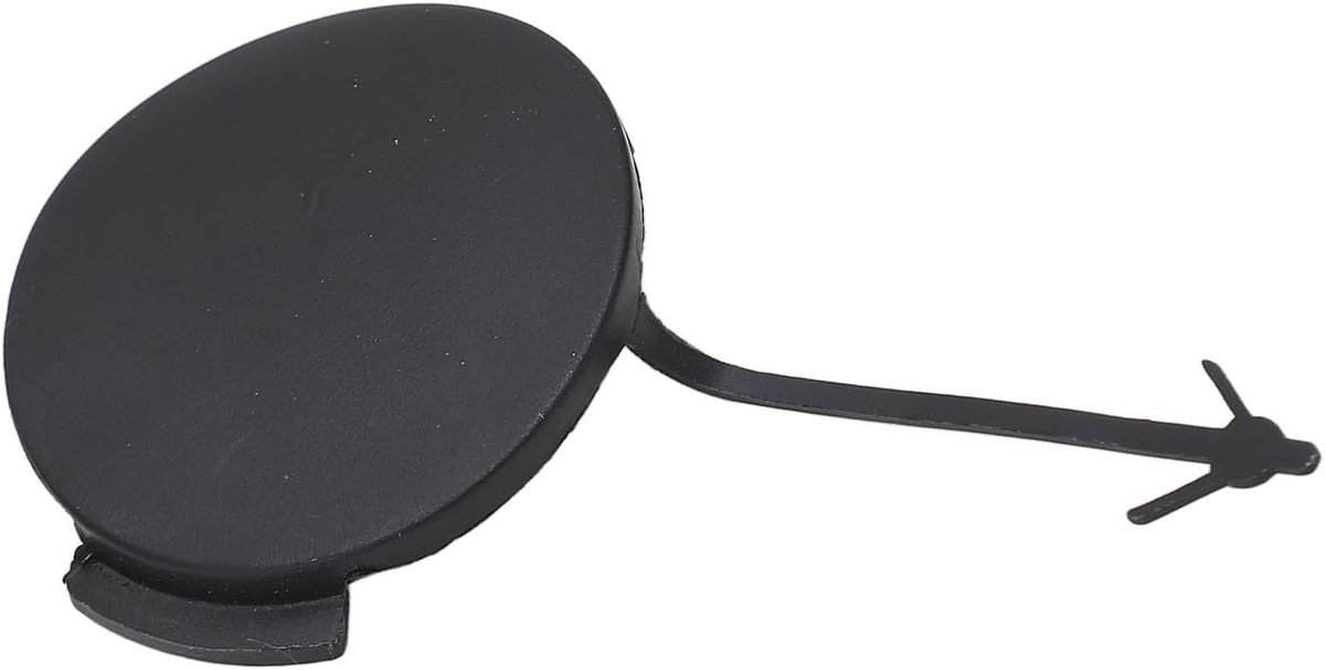SnelShoppen - Vervangende Cover voor Trekhaken voor Voorbumper 7414NR - Geschikt voor Peugeot 307 2000-2012 - Plastieken Afdekking - Perfecte Pasvorm