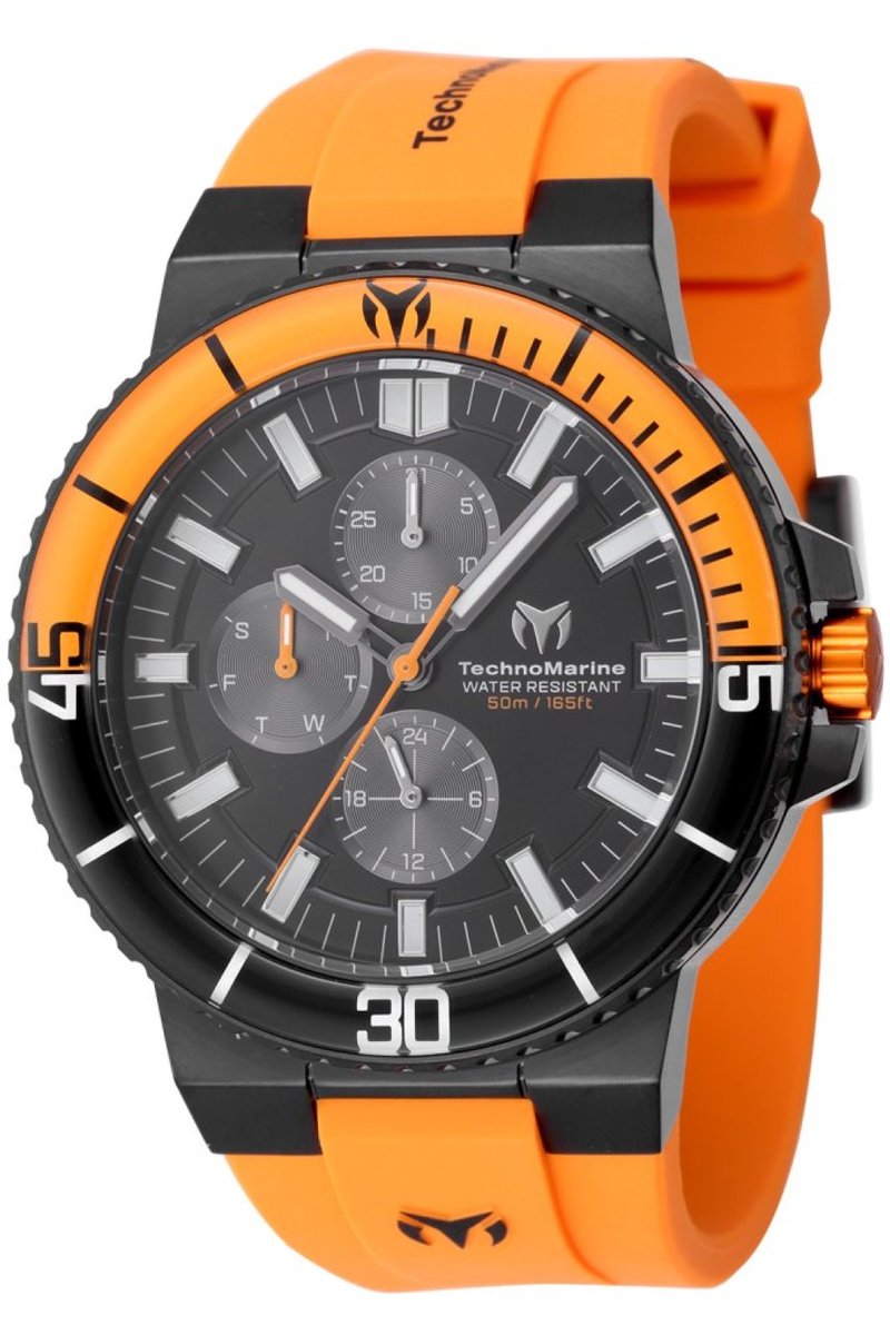 TechnoMarine Racing Legends TM-525033 Heren Quartz Horloge - 43 mm