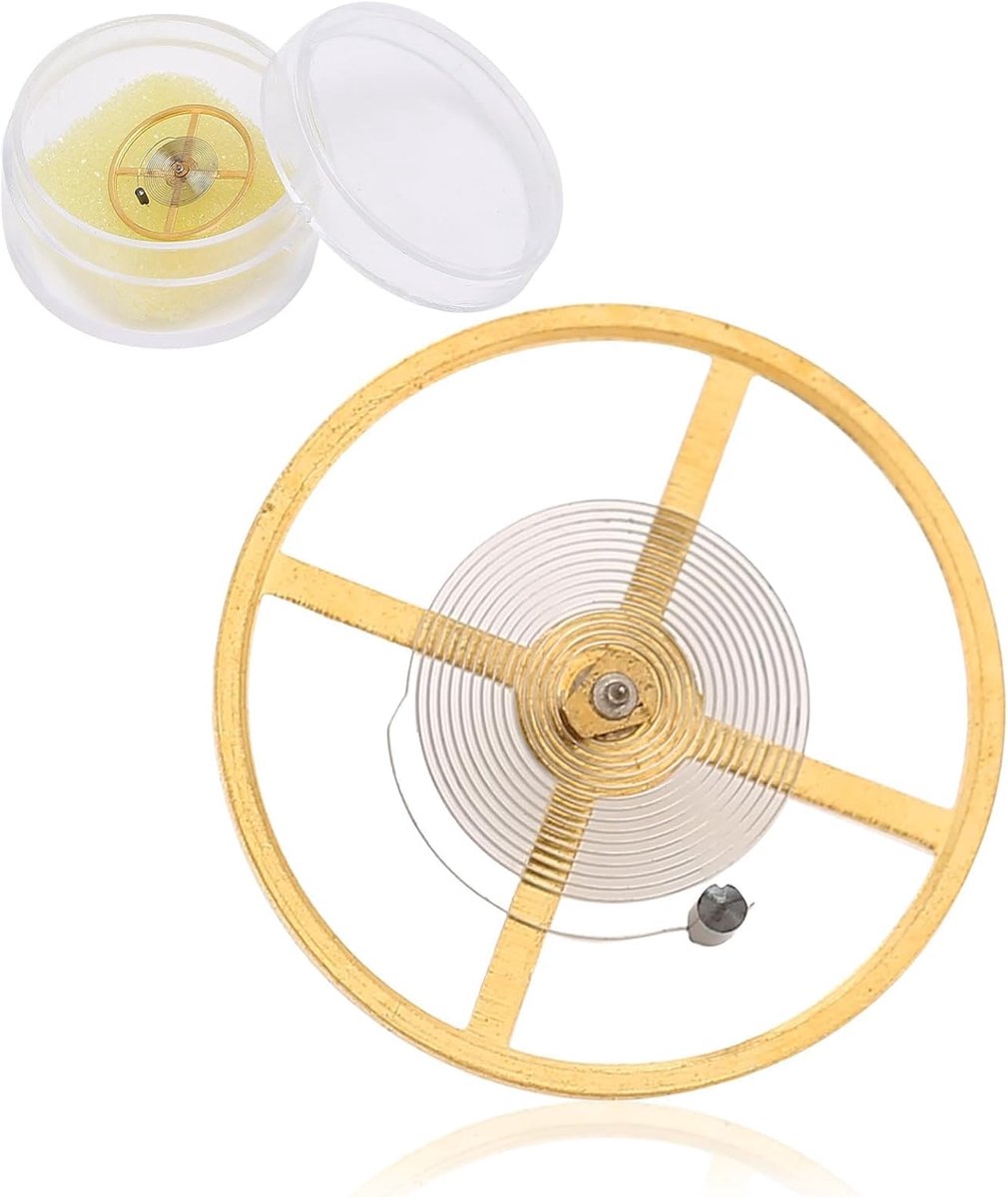 SnelShoppen - Horloge Balanswiel Veervervanging 8205 Horloge Beweging Reparatie Accessoires, Hoogwaardige Kwaliteit, Precisie, Voor Horlogemakers en H